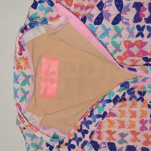 UPF 50 Bell sleeve suit - Picture 2 of 5